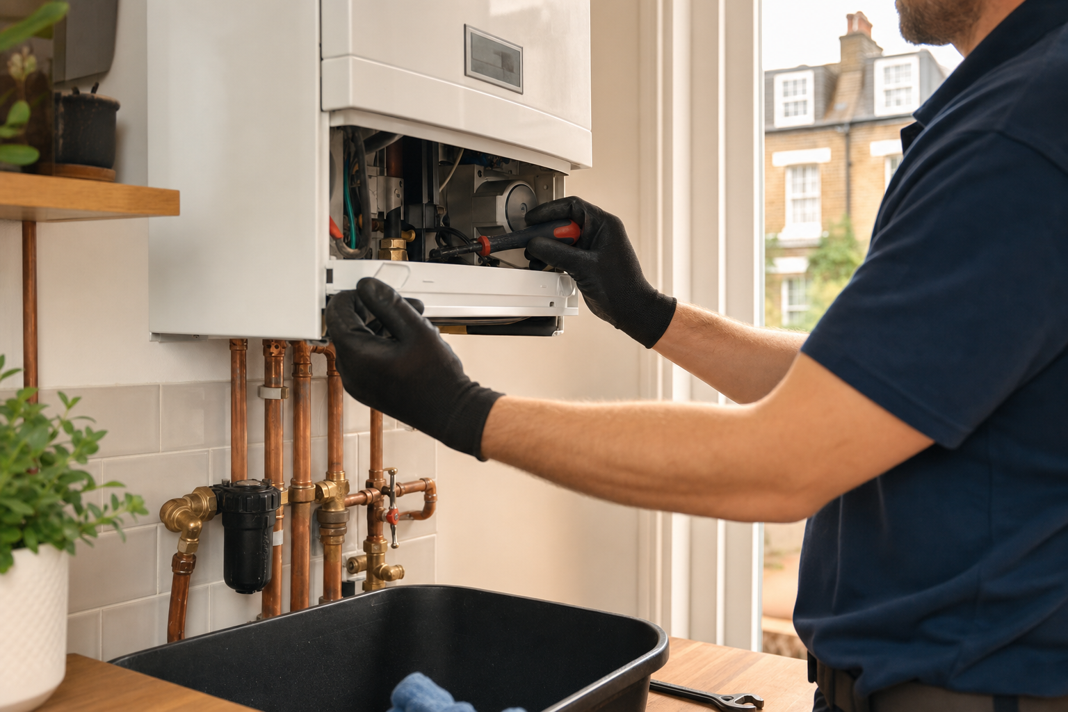 Annual service & installs - Plumber in Teddington - Teddington