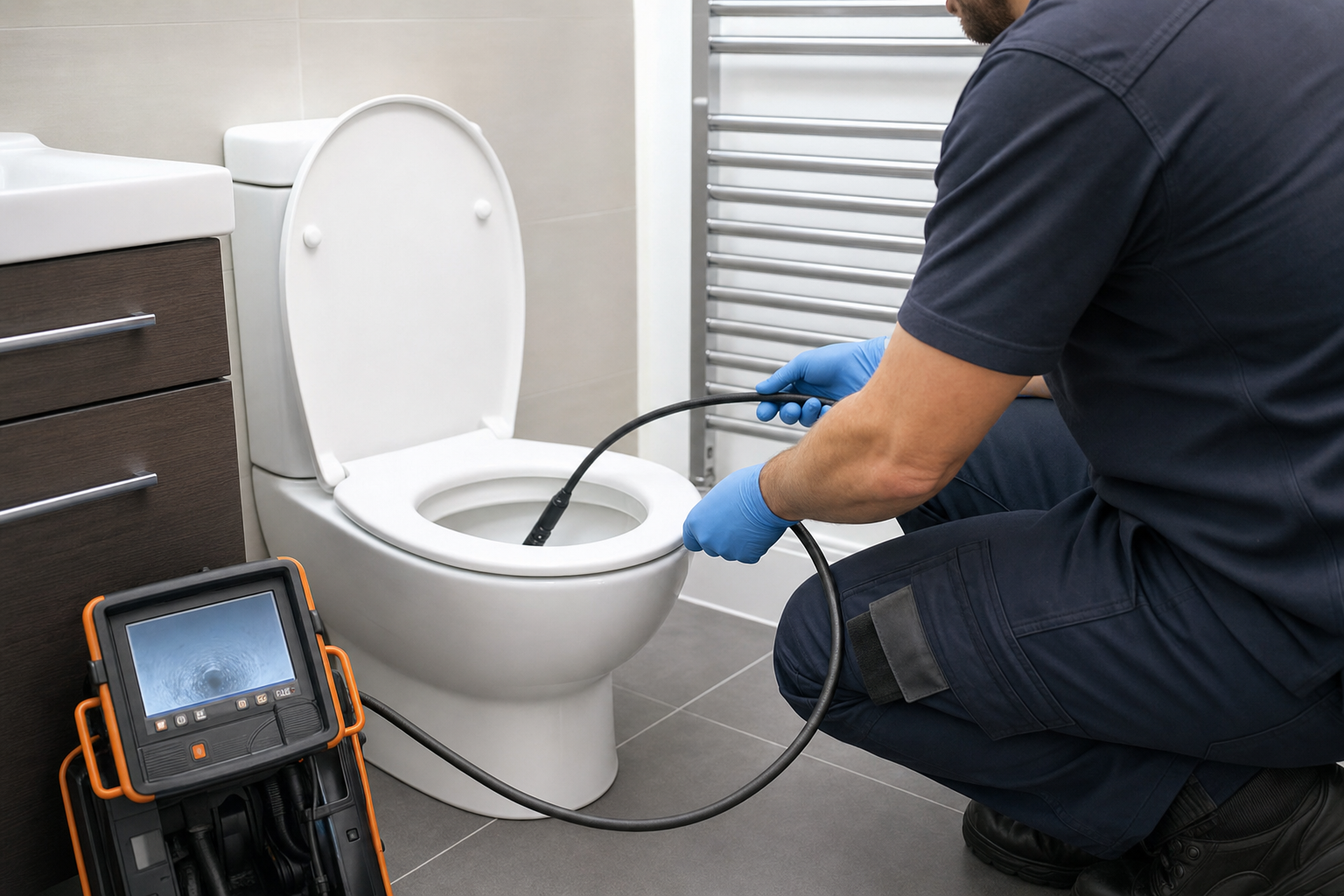 Blocked Drains Teddington service image