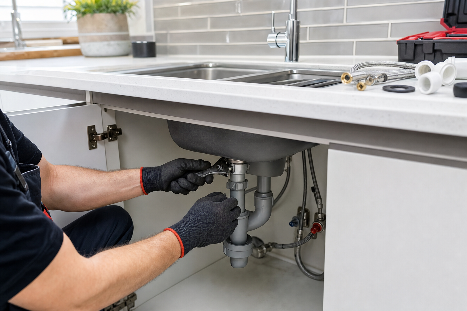 Kitchen Plumbing Teddington service image