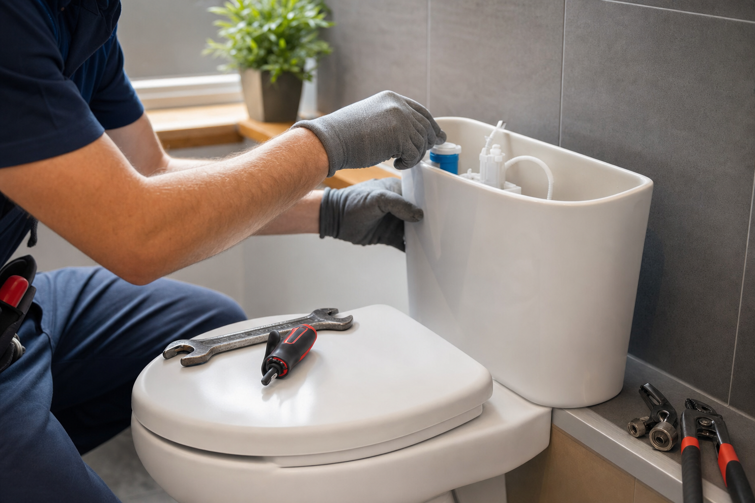 Toilet Plumbing Teddington service image